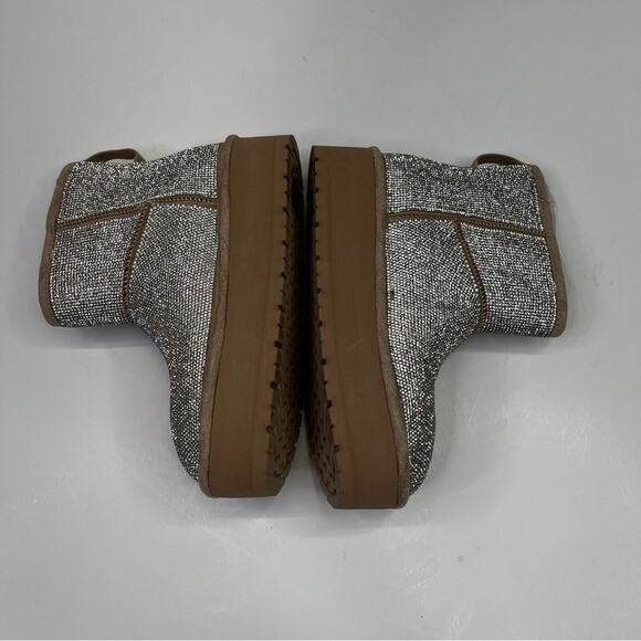 Madden Girl Ease-R Mini Cozy Platform booties sand multi - 6 - Picture 4 of 10